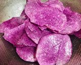 Hình bước làm 1 của món Canh Khoai Tím Nấu Giò Sống
