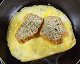 Foto del paso 3 de la receta: 🥪🍳Egg sándwich 🍳Sándwich de huevo🍳🥪Receta viral #8
