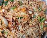 Foto langkah ke 6 dari resep Mie Tektek Goreng.