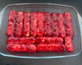 Málnás- mascapones babapiskóta recept fázis 2 fotója