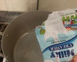 A picture of step 1 of Oat porridge.