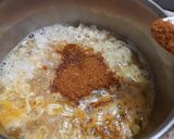 A picture of step 3 of Garam masala Maggi.