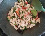 Foto langkah ke 4 dari resep Sayur Lombok Kacang Tolo.