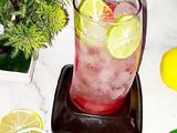 Shirley temple moctail