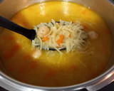 Foto del paso 11 de la receta: 249. Sopa con albondiguillas de pollo