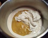 A picture of step 3 of No-Bake Cheesecake with Almond Cream.
