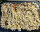 A picture of step 8 of Strawberry Rhubarb Dump Cake.