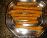 A picture of step 2 of Yummy gatta sabji.