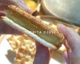 Foto langkah ke 3 dari resep Gabin Vla Susu Vanila.