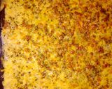 A picture of step 8 of Lasagne.