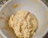 A picture of step 4 of Cheesey Bread.