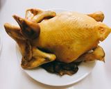 Hình bước làm 1 của món Gà luộc