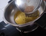 A picture of step 7 of Achaari Sattu Paratha and Masala Moong Combo.