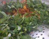 A picture of step 5 of Gajjar aur methi ki sabzi.