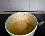 Foto langkah ke 4 dari resep Kue Khamir Pisang.
