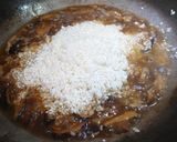 A picture of step 3 of Mushroom and Sakura Shrimp Rice (Sushi Rice Version).