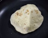 A picture of step 2 of Flour tacos.