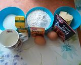 Rumos csokipudinggal töltött muffin recept fázis 2 fotója