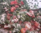 A picture of step 9 of Gajjar aur methi ki sabzi.