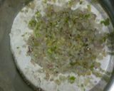 A picture of step 2 of Jowar and rice flour pancakes.