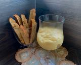 Foto del passaggio 12 della ricetta Cantucci con Crema al Vin Santo