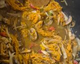 Une image de l'étape 3 de Tagliatelles fraîches thaï au boeuf en cocotte.