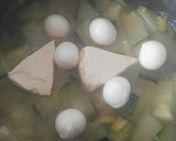 Foto del paso 4 de la receta: Crema de calabacín y Mozzarella