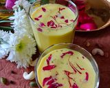 A picture of step 7 of Thandai.