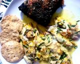Foto del paso 7 de la receta: Bifes de pescado al horno, "a mi manera"