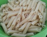 Foto del paso 4 de la receta: Macarrones con salsa de albahaca