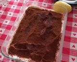 Foto del passaggio 7 della ricetta Tiramisù alla ricotta anche per bambini!