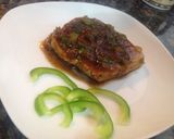Foto del paso 2 de la receta: Lomo de Atún agridulce de ostras & pimiento