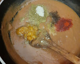 A picture of step 2 of Tamarind and Dates Chutney.