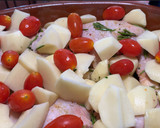 Foto del paso 6 de la receta: Pollo al horno con romero