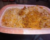 A picture of step 4 of Biryani.