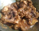 A picture of step 9 of Hyderabadi Masala Chicken.