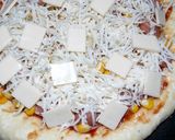 Foto langkah ke 4 dari resep Pizza Teflon anti gagal.