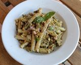Foto del paso 7 de la receta Zita con Butifarra al Pesto de Pistachos