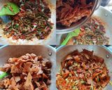 A picture of step 5 of Indian Style Chinese Roti Noodles.