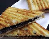 Chocolate banana sandwich recipe step 2 photo