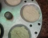A picture of step 4 of Steamed Dahi Bade.