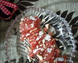 A picture of step 6 of Potato burfi.