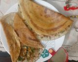 A picture of step 4 of Maize millet dosa.