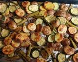 Baked Veggies & Salad recipe step 3 photo