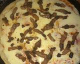 Foto del paso 3 de la receta: Pizzas con panceta y rúcula!!🍺🍺