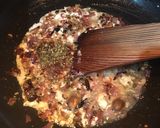 A picture of step 6 of Nawabi Paneer.