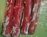 Foto langkah ke 3 dari resep Sosis Bakar Teflon.