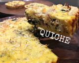 Foto langkah ke 7 dari resep Quiche.