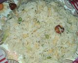 A picture of step 9 of Simple Chinese rice.
