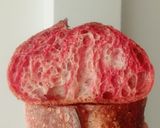 Foto langkah ke 30 dari resep Merah Putih Sourdough Bread.